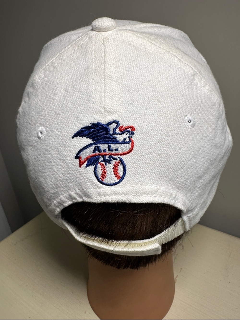 New York Yankees 2000 American League Champions White Baseball Cap - Picture 4 of 8